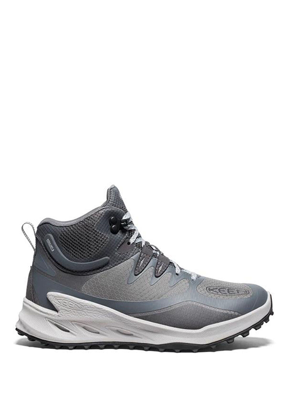 Keen Zionic Steel Grey Magnet Su Geçirmez Kadın Yürüyüş Botu