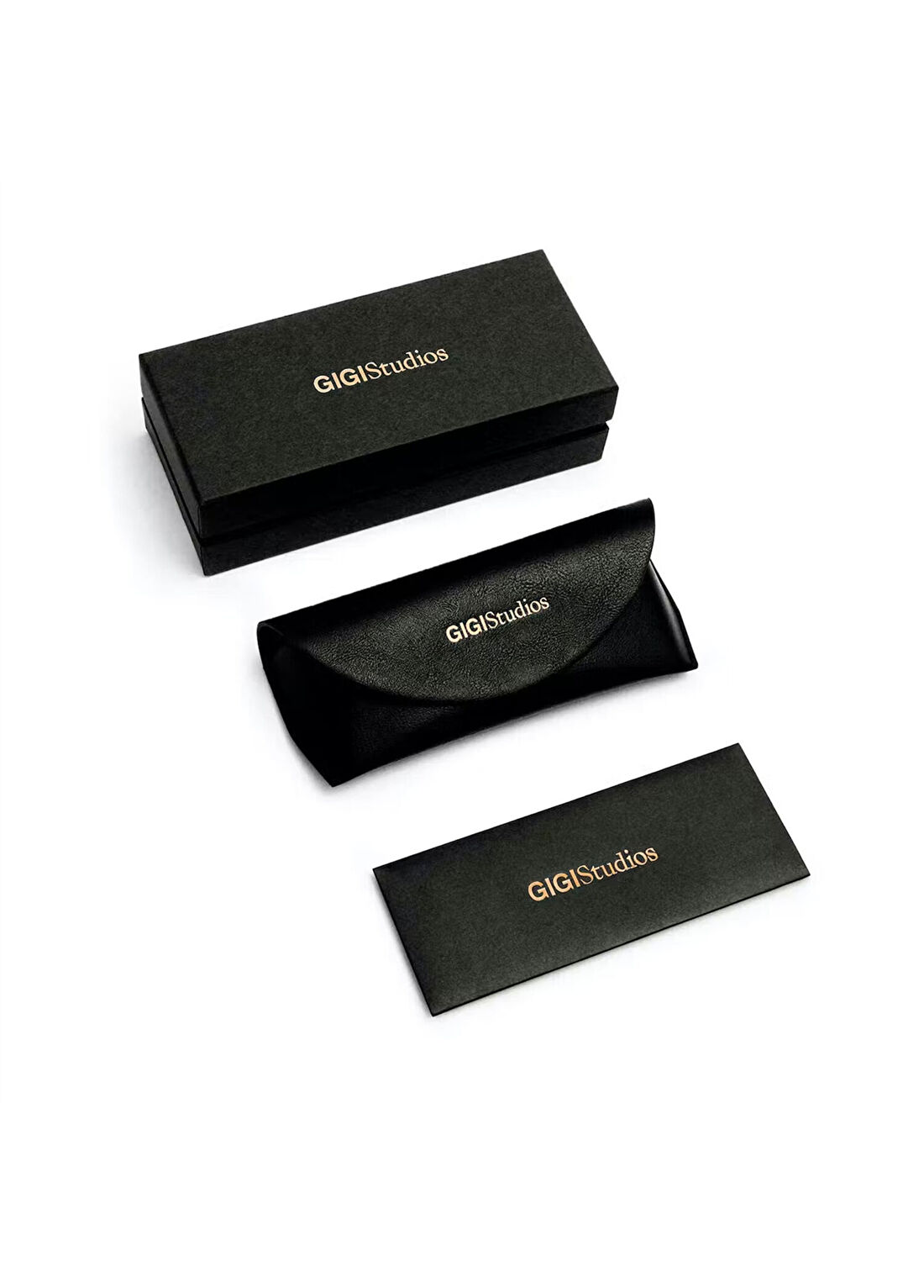 Gigi Studios Simonetta 6807 Asetat 3 Dikdörtgen Kahverengi Kadın Güneş Gözlüğü görsel 3