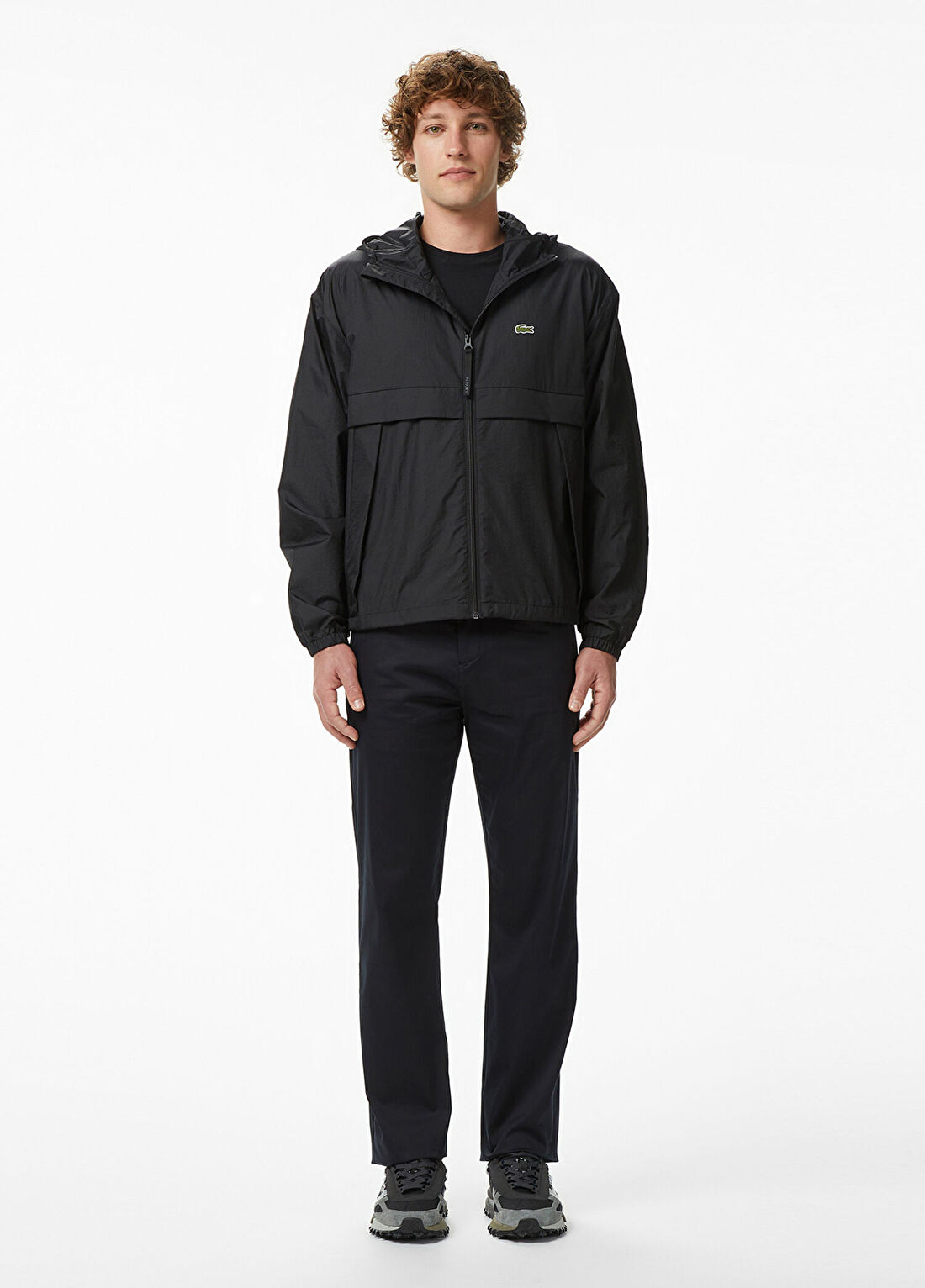 Lacoste Siyah Regular Fit Erkek Chino Pantolon