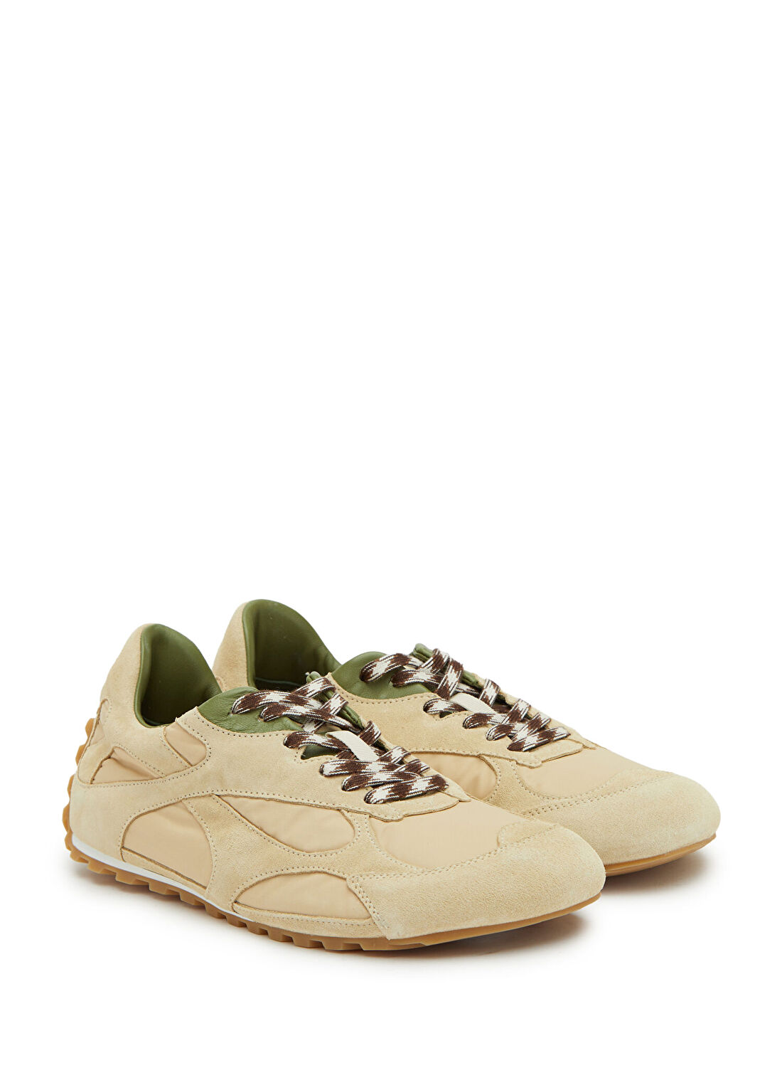 Bottega Veneta Orbit Bej Kadın Deri Sneaker görsel 2