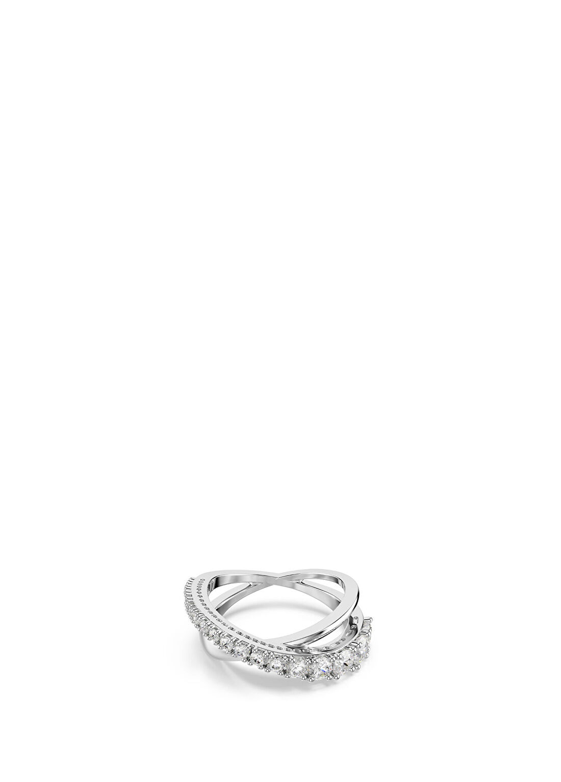 Swarovski Re Hyperbola Rıng Cocr Whıte Upd Kadın Yüzük