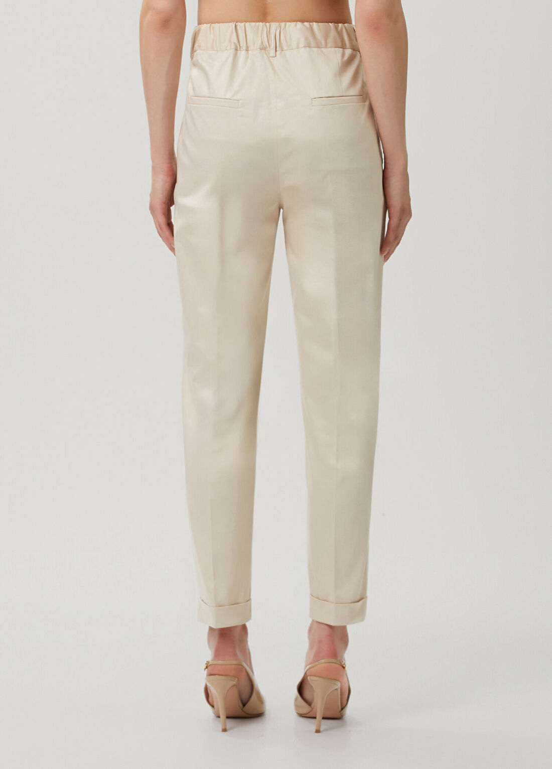 Kiton Bej Pantolon görsel 4