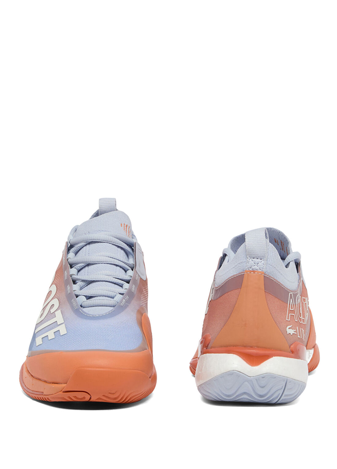 Lacoste AG-LT23 Ultra Turuncu Erkek Sneaker görsel 4