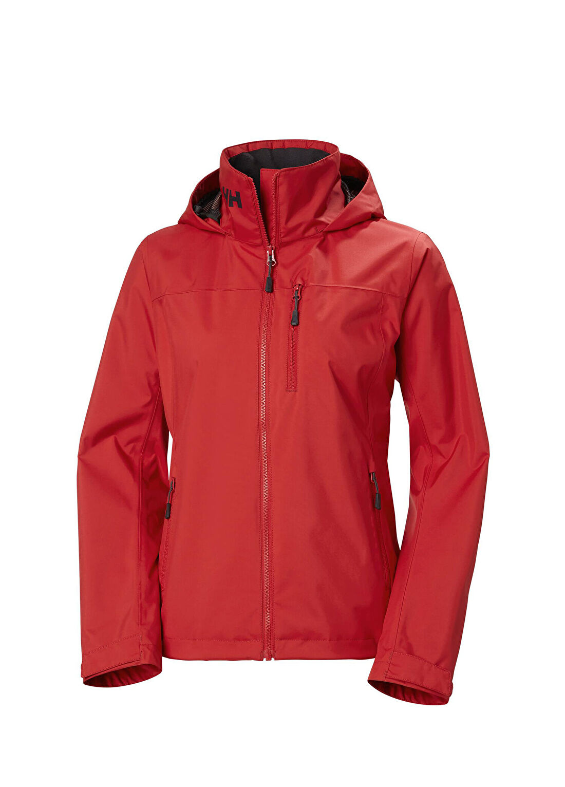Helly Hansen W Crew Hooded 2.0 Red Kapüşonlu Kadın Mont
