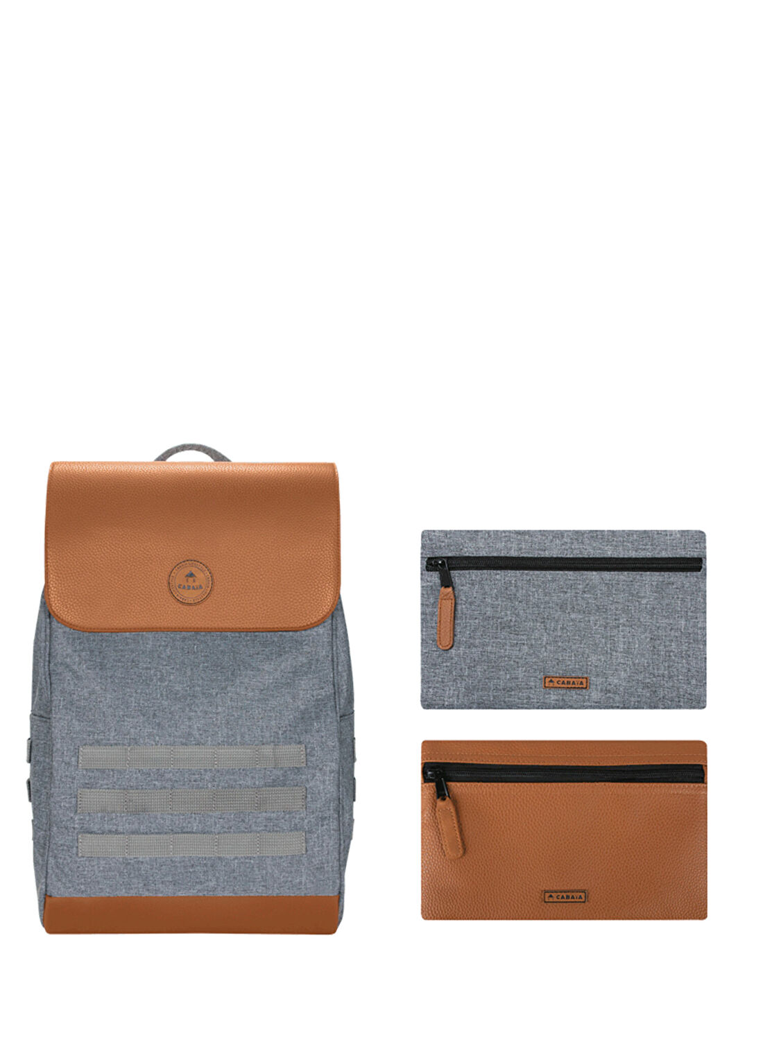 Cabaia Liverpool City Gri Medium Unisex Sırt Çantası görsel 2