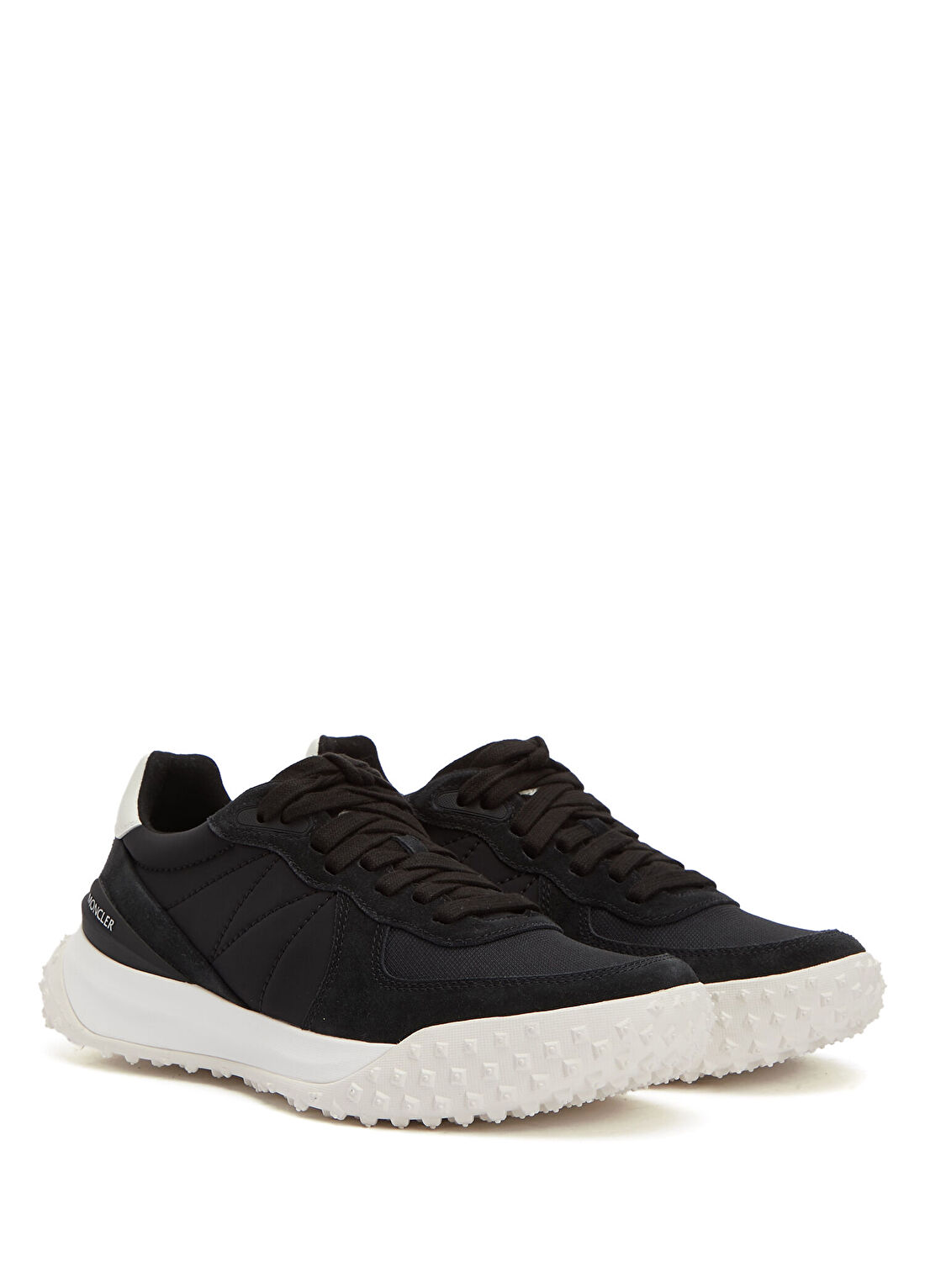 Moncler City Trek Siyah Erkek Sneaker görsel 2
