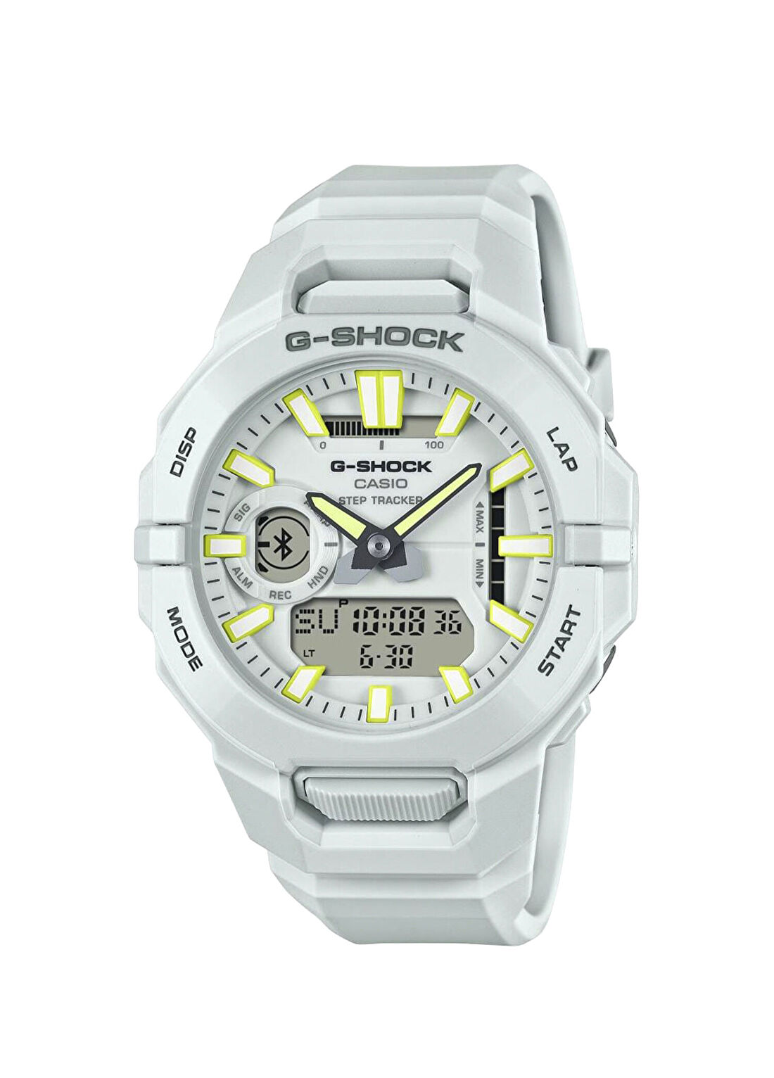 Casio G-Shock GBA-950-7ADR Krem Rengi Silikon Erkek Kol Saati