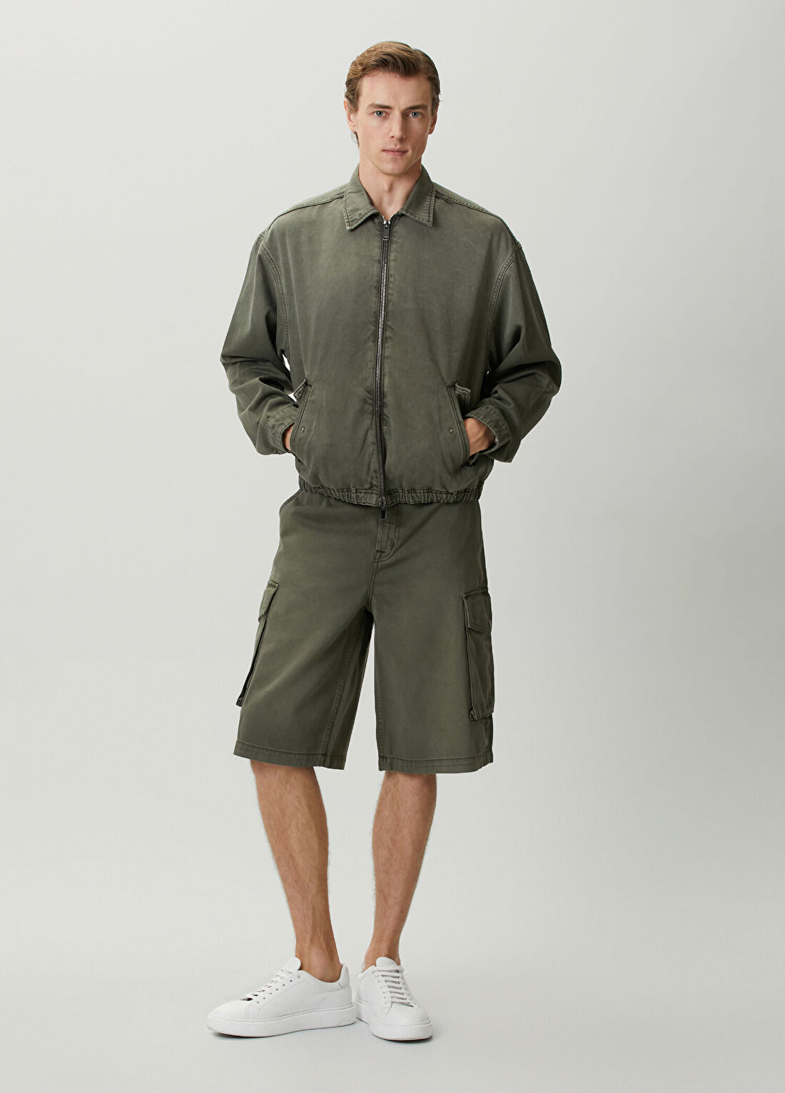 7 For All Mankind Haki Şort