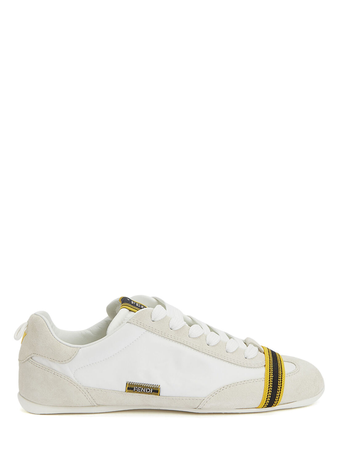 Fendi Wrap Beyaz Kadın Deri Sneaker