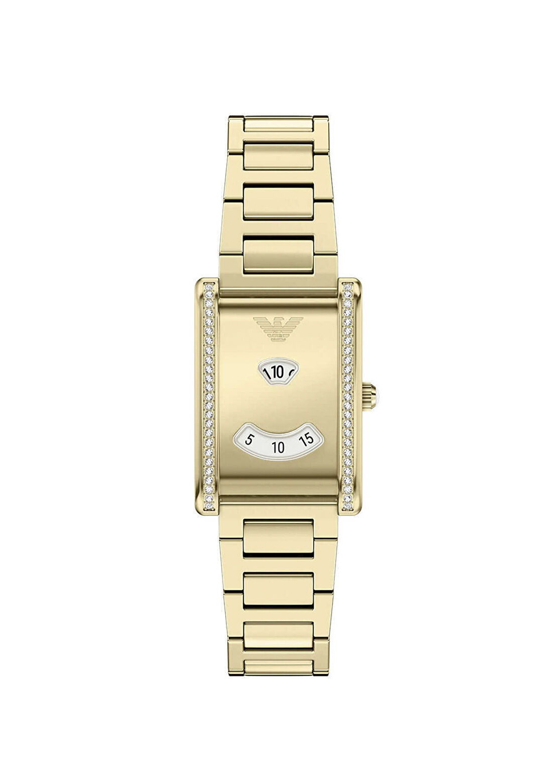 Emporio Armani AR11812 Altın Rengi Çelik Kadın Kol Saati