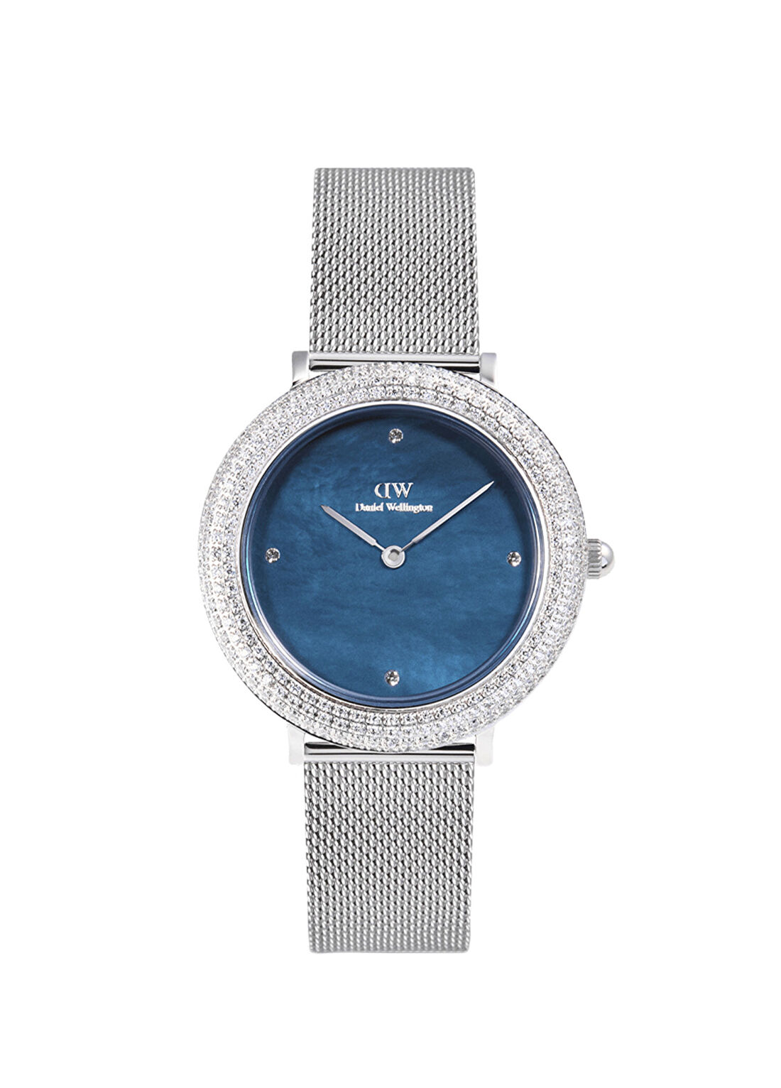 Daniel Wellington DW00600825 Gümüş Deri Kadın Kol Saati