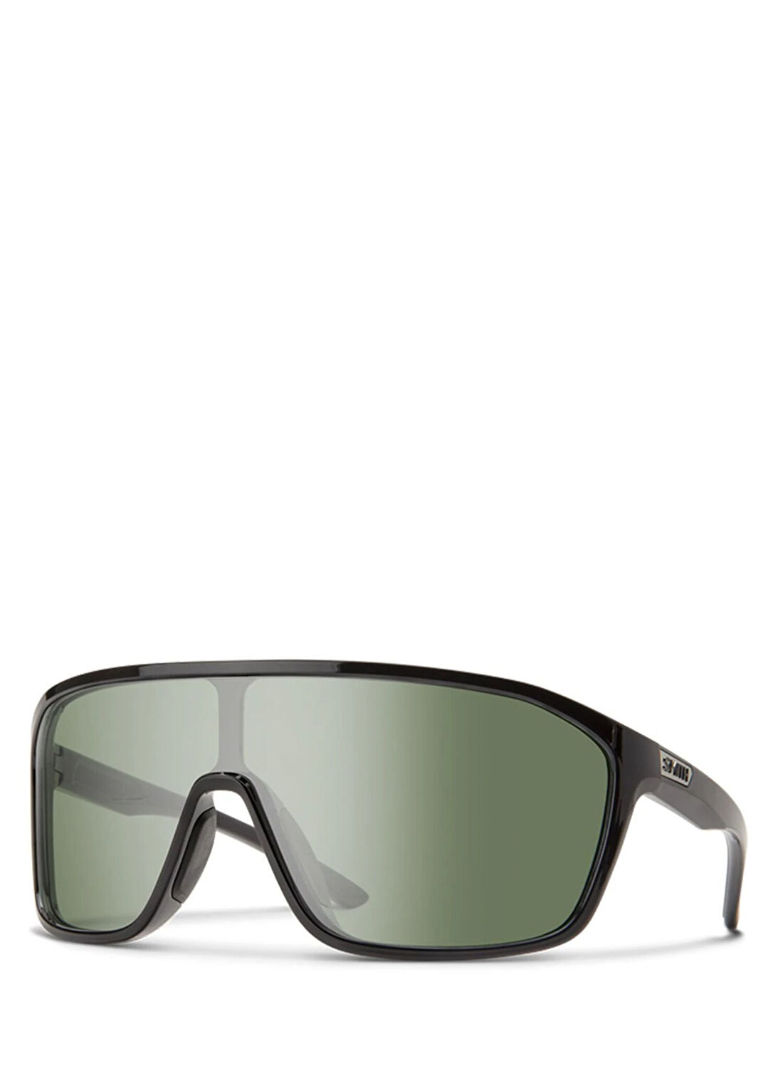 Smith Boomtown Matte Black ChromaPop Polarized Gray Green Unisex Güneş Gözlüğü