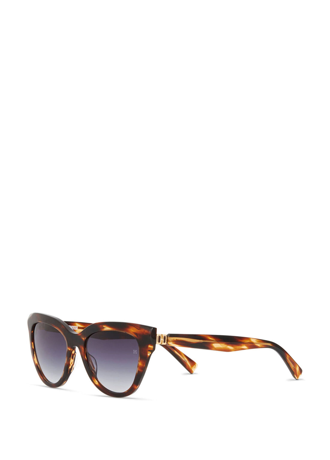 Hermossa HM 1705 C2 Cat Eye Havana Asetat Kadın Güneş Gözlüğü