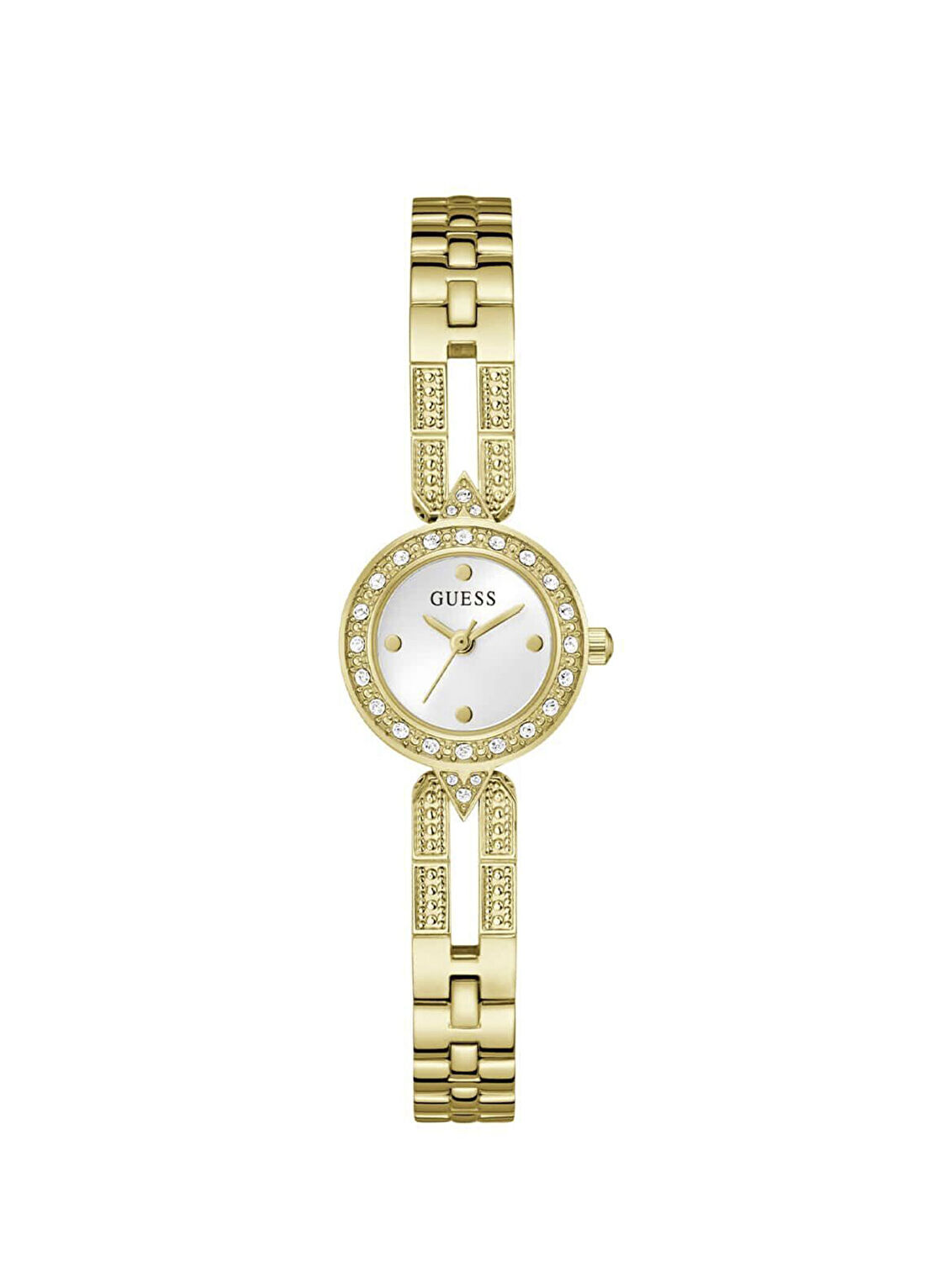 Guess GUGW1016L2 Altın Rengi Çelik Kadın Kol Saati