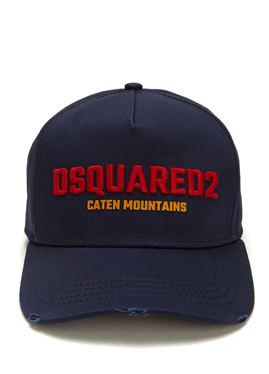 Dsquared2 Lacivert Erkek Şapka görsel 2