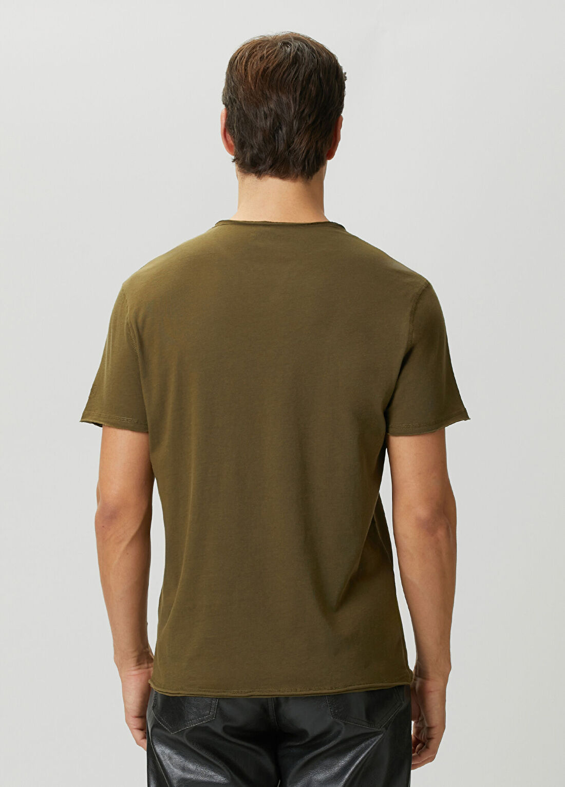 Zadig&Voltaire Monastir Haki T-shirt görsel 4