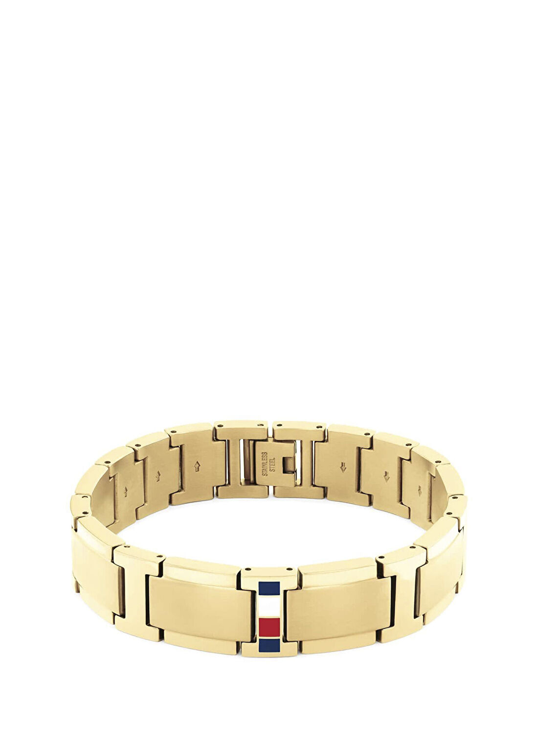 Tommy Hilfiger THJ2790658 Altın Rengi Çelik Erkek Bileklik