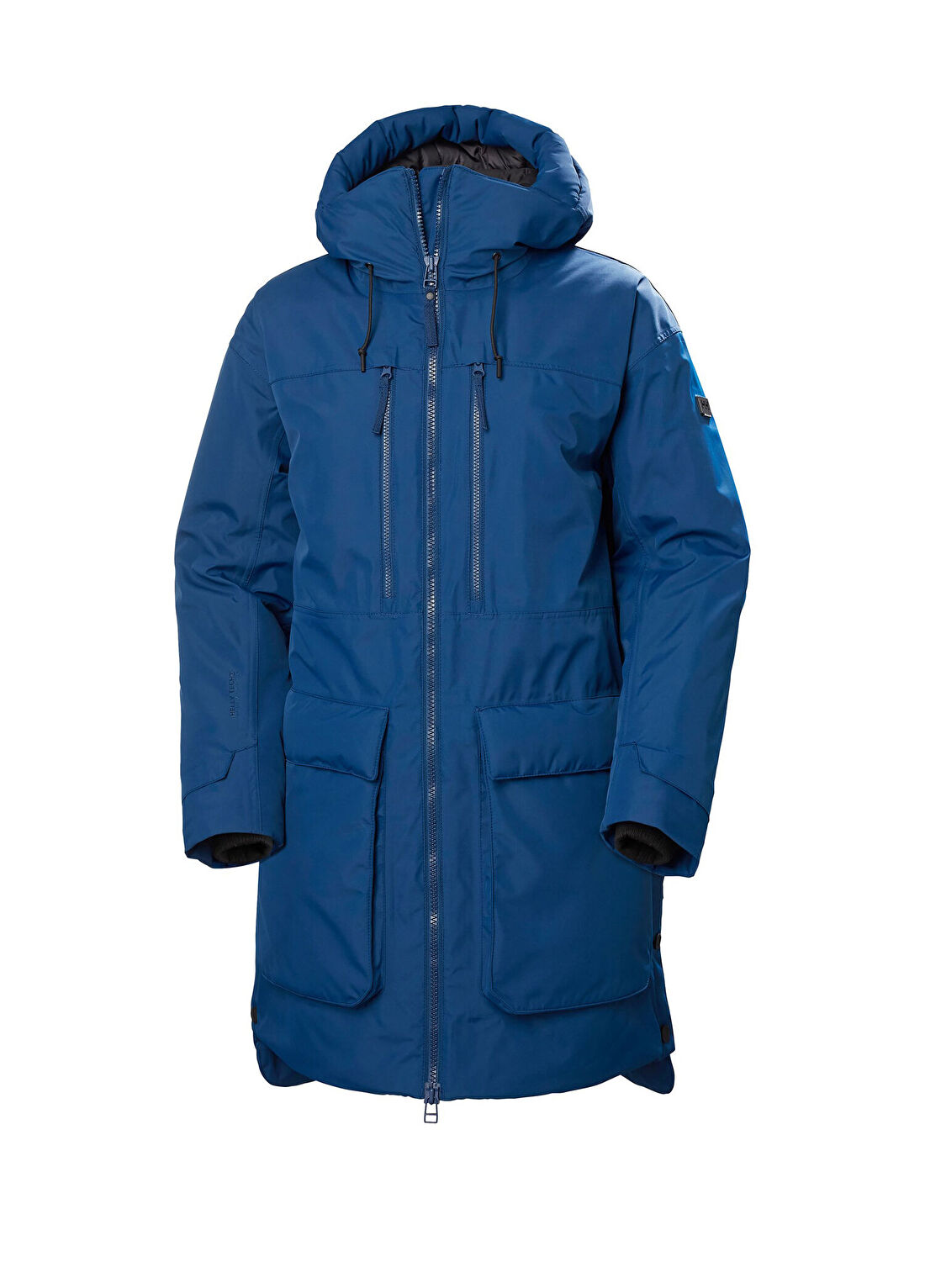 Helly Hansen W Maud Ocean Mavi Kapüşonlu Kadın Parka