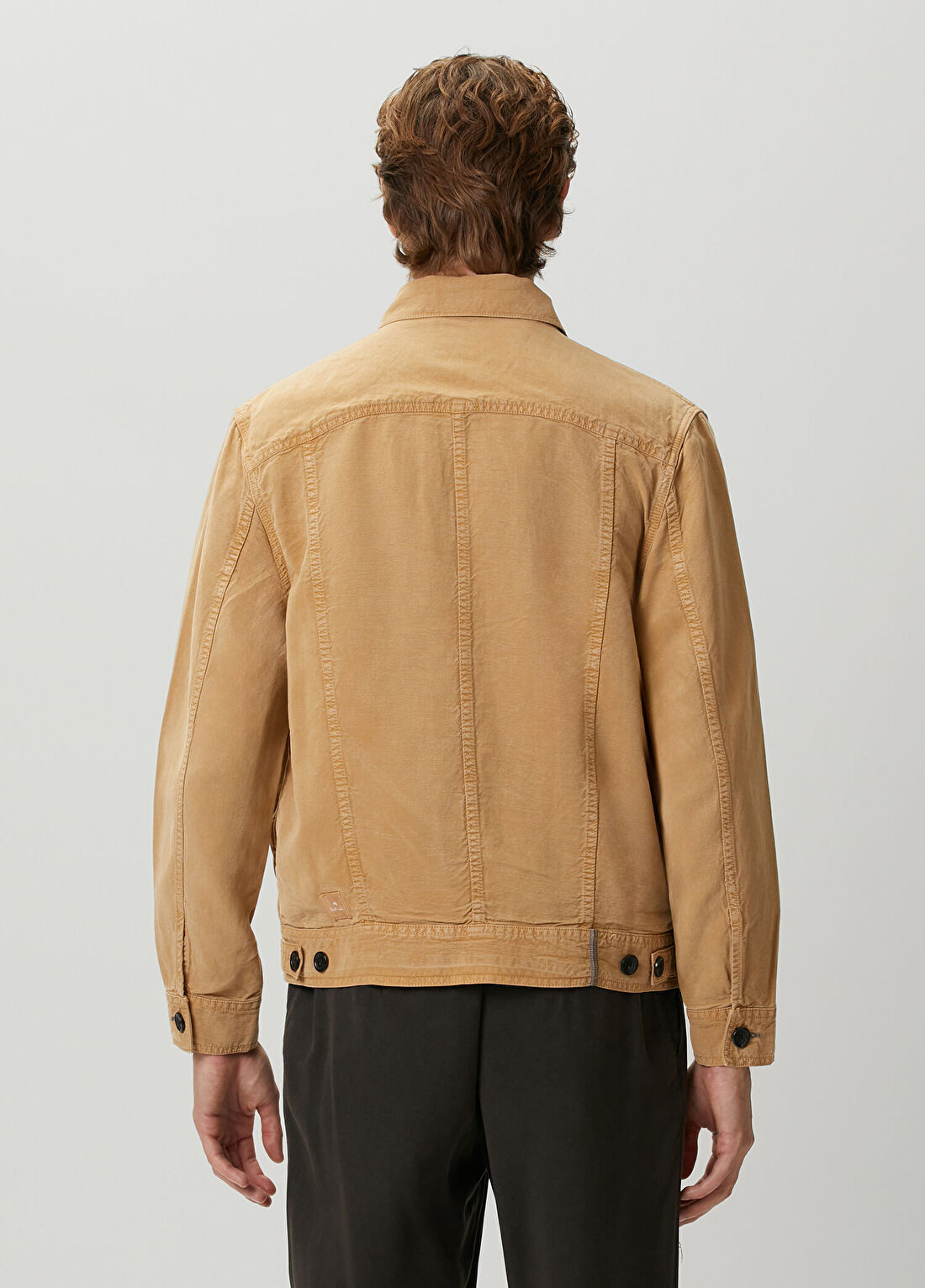 PS Paul Smith Camel Ceket görsel 4