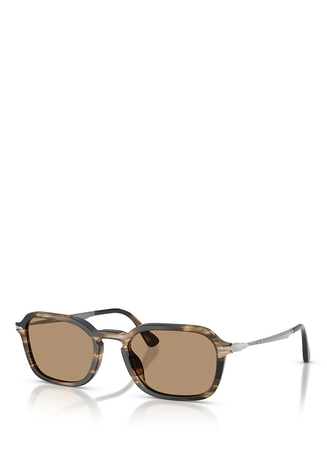 Persol PO3381S Siyah Kahverengi Unisex Güneş Gözlüğü