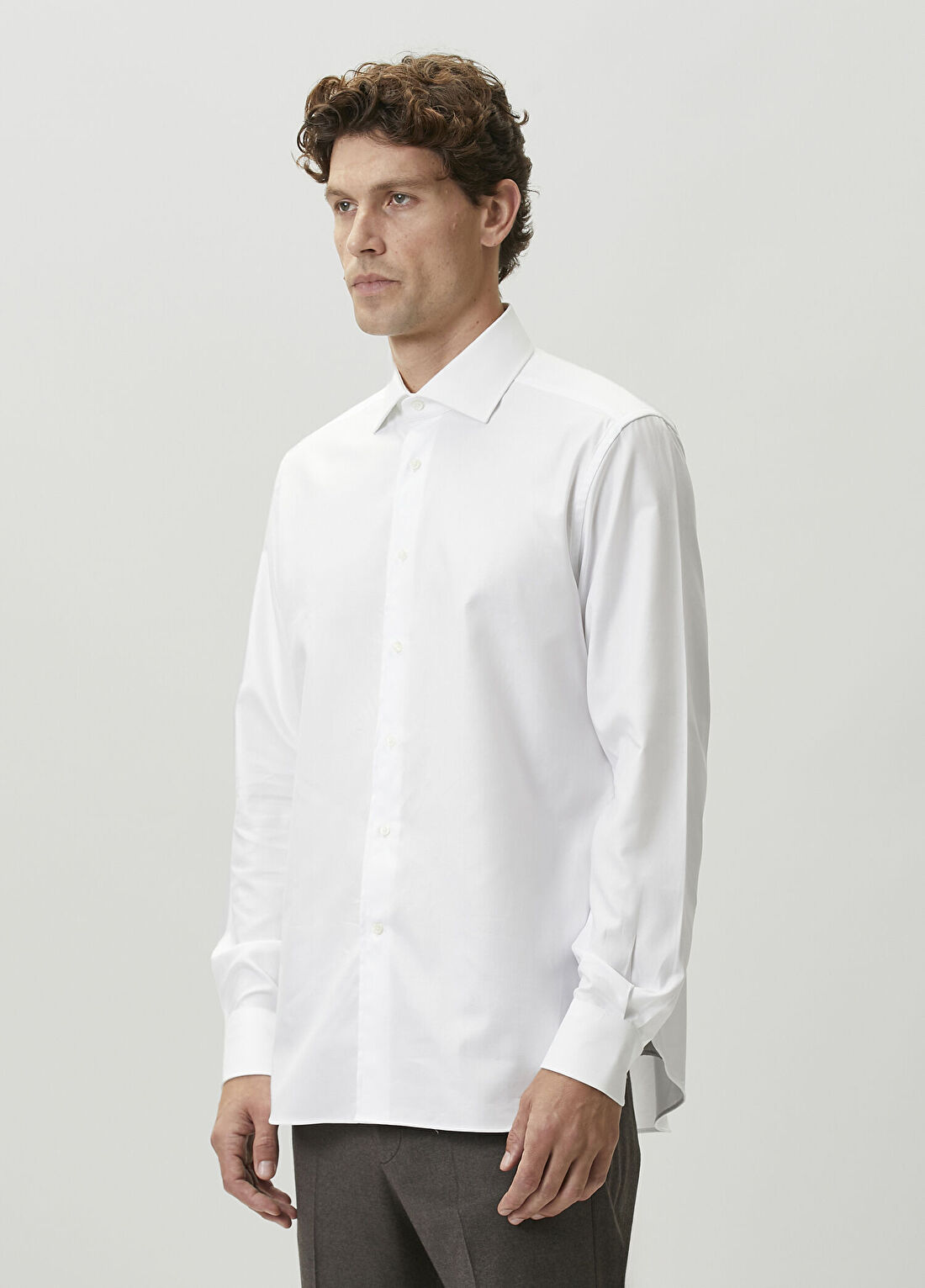 Corneliani Beyaz Gömlek görsel 3