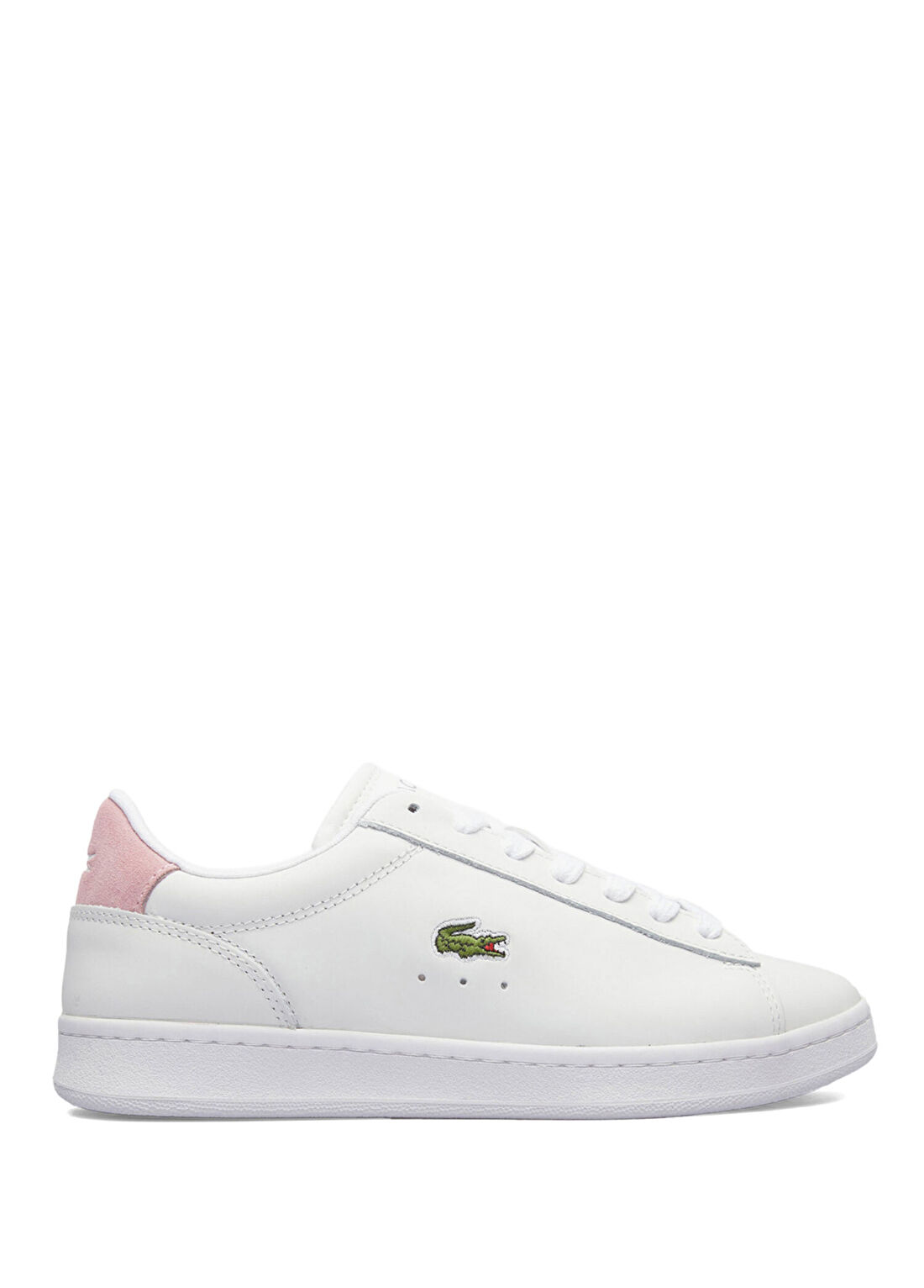 Lacoste L001 Set Beyaz Deri Kadın Sneaker
