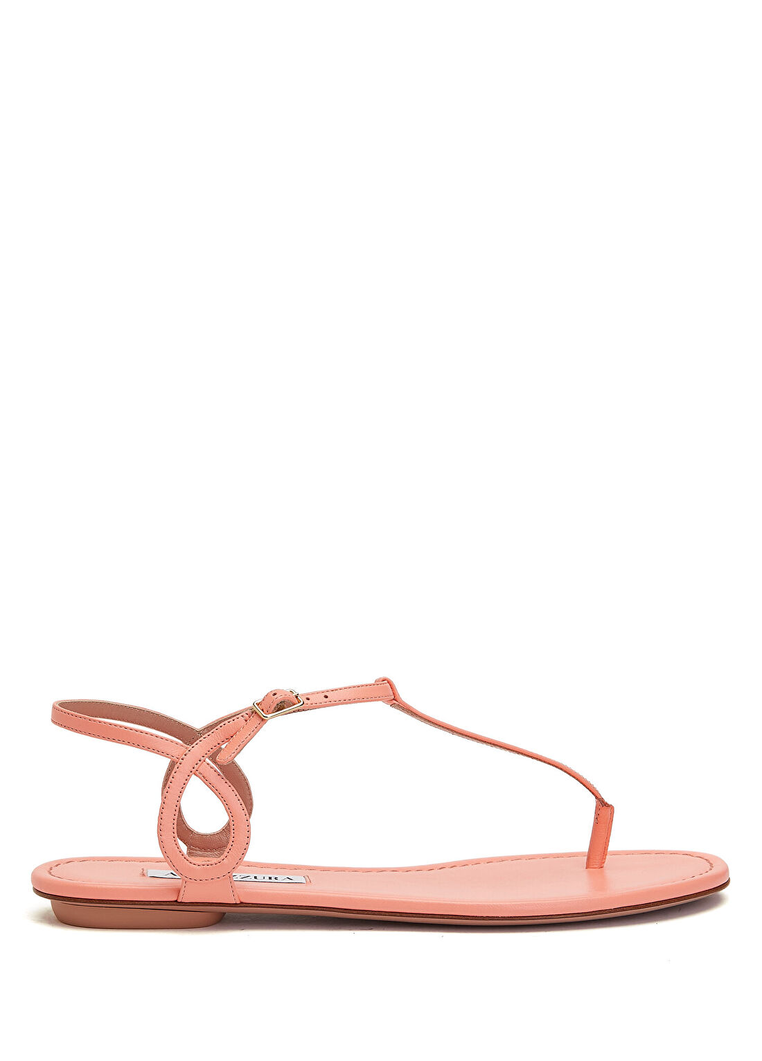 Aquazzura Almost Bare Pembe Kadın Deri Sandalet
