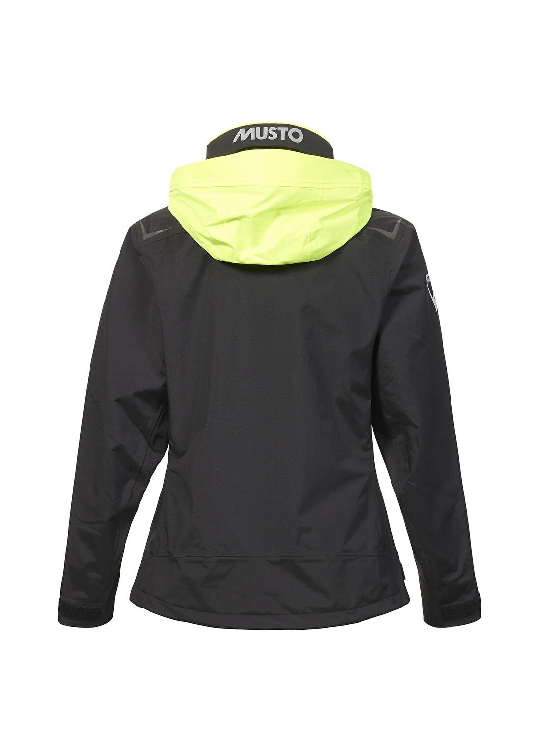 Musto W BR1 Solent Siyah Kadın Mont görsel 4