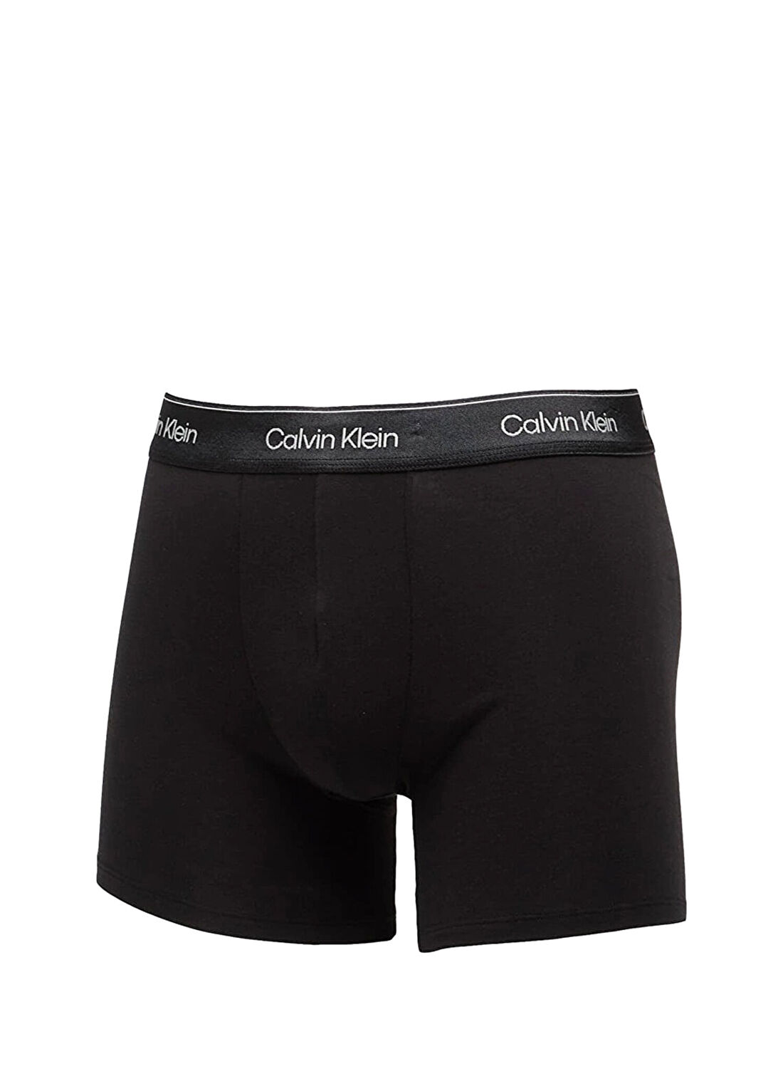 Calvin Klein Siyah 3lü Boxer Seti görsel 2