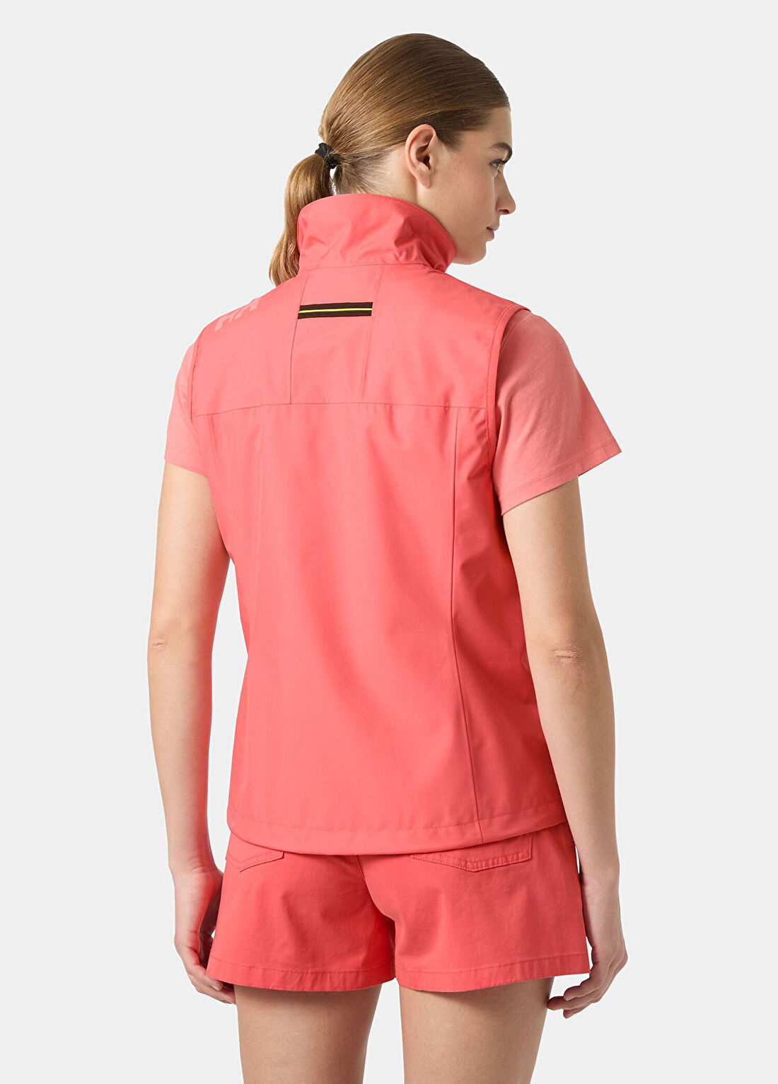 Helly Hansen W Crew 2.0 Sunset Pink Kadın Yelek görsel 2
