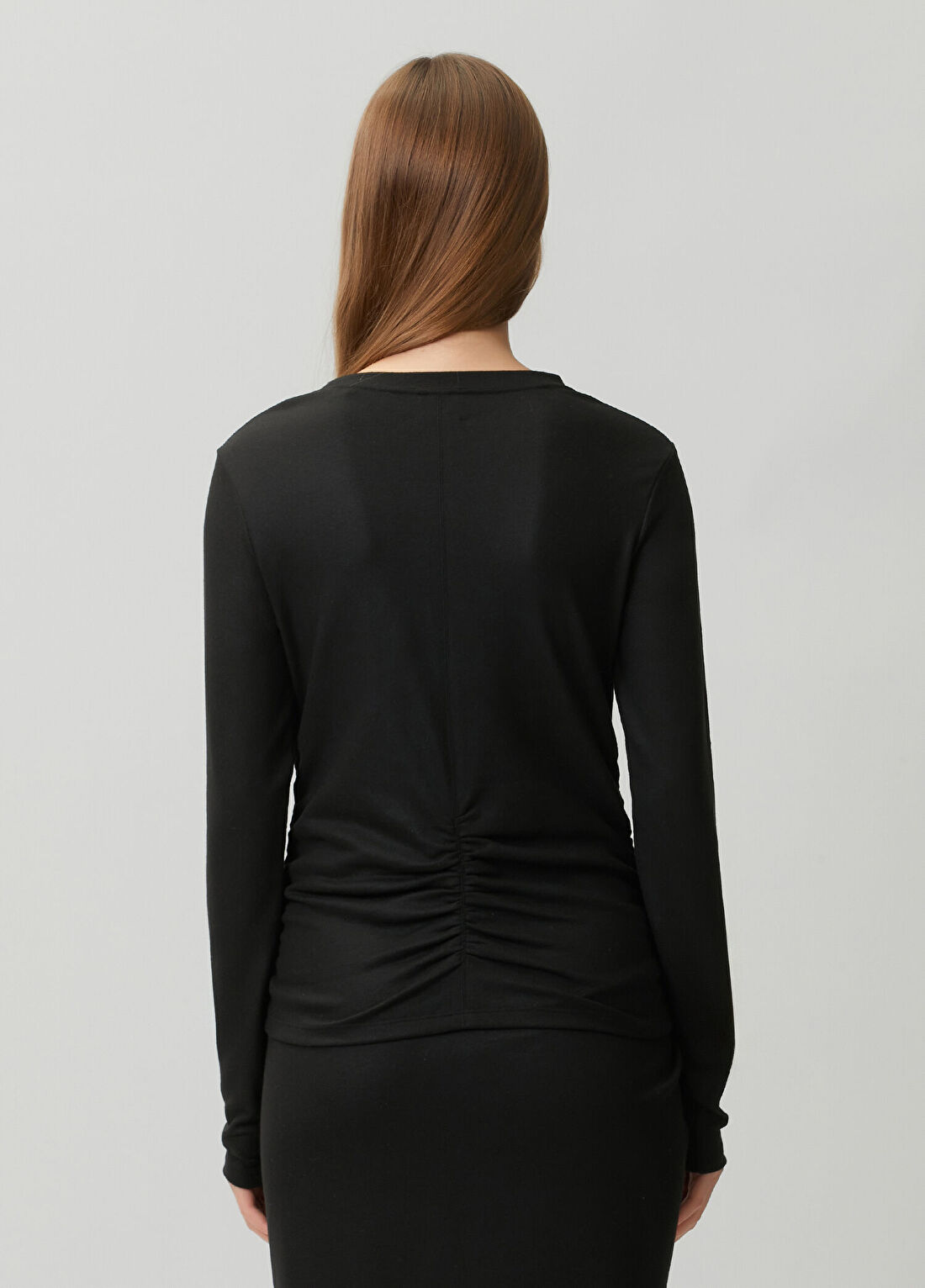 Marant Etoile Delesa Siyah Bluz görsel 4