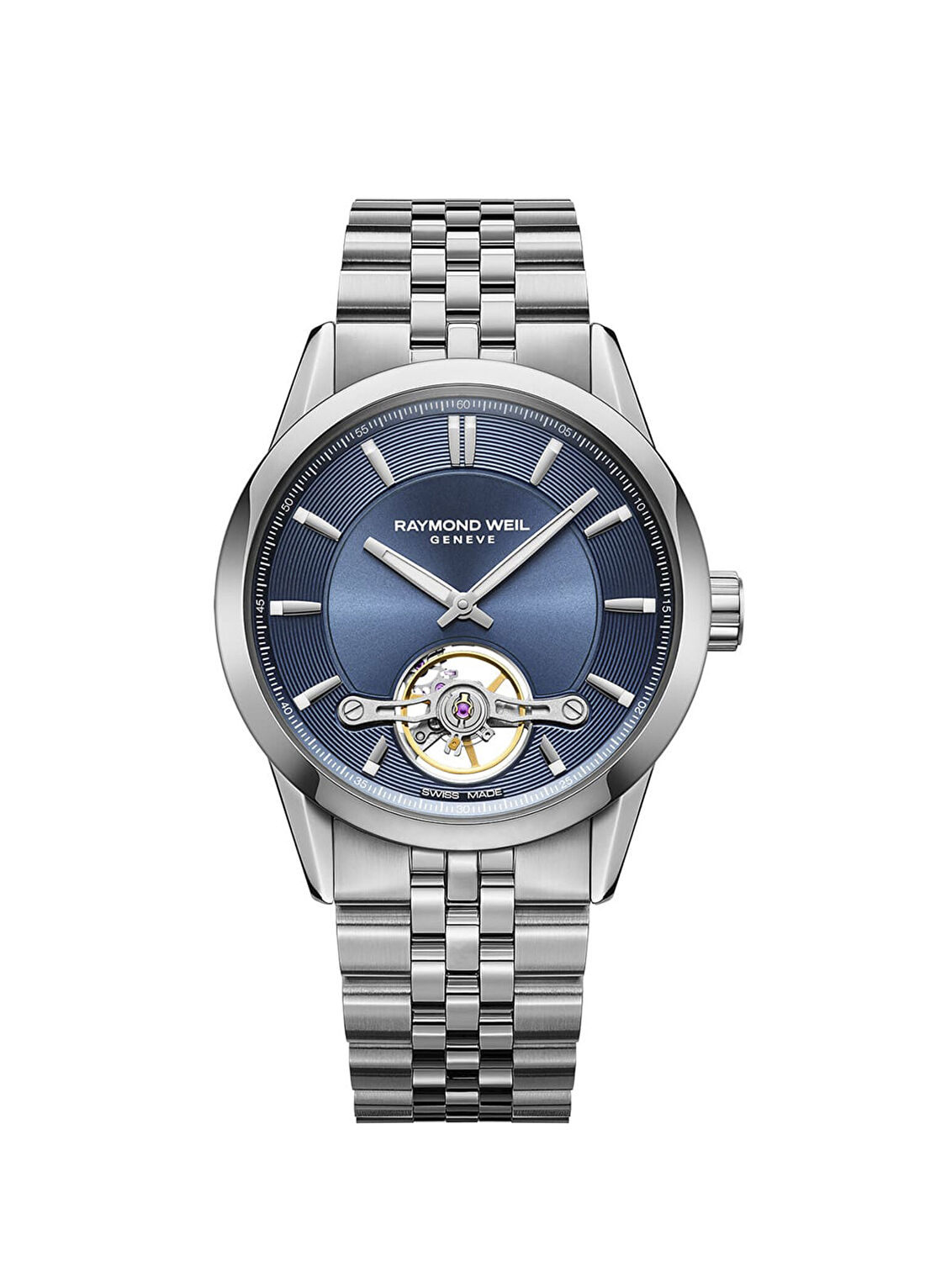 Raymond Weil RW2781ST50051 Çelik Metalik Gri Erkek Kol Saati