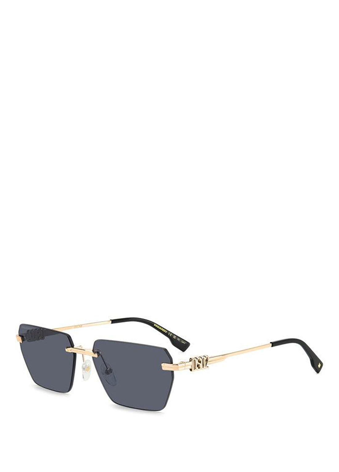 Dsquared2 D20102/S Metal Altın Erkek Güneş Gözlüğü