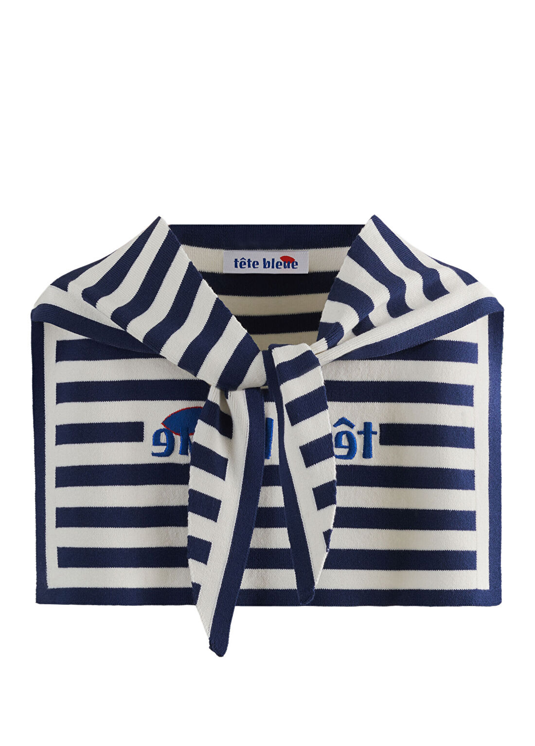 Tete Bleue Morgan Sailor Lacivert Atkı