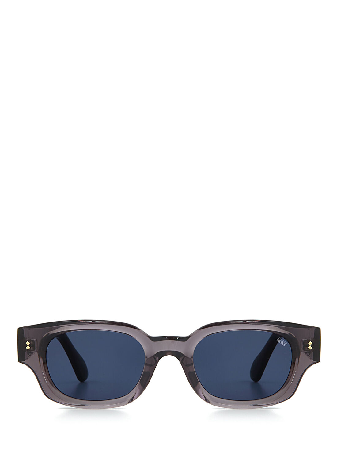 Mess Frames Grinde Füme Asetat Unisex Güneş Gözlüğü