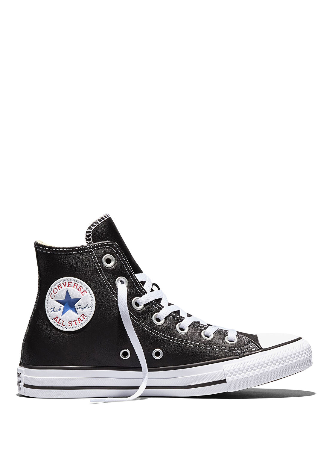 Converse Chuck Taylor All Star Siyah Deri Unisex Sneaker