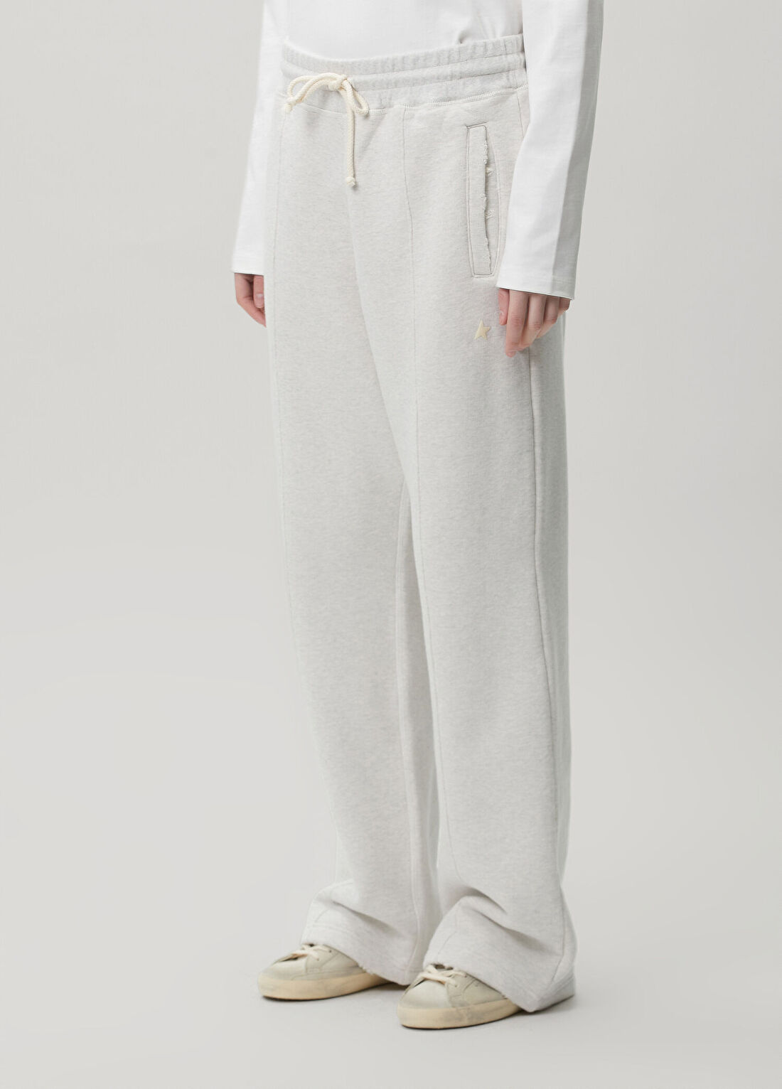 Golden Goose Gri Eşofman Altı görsel 2