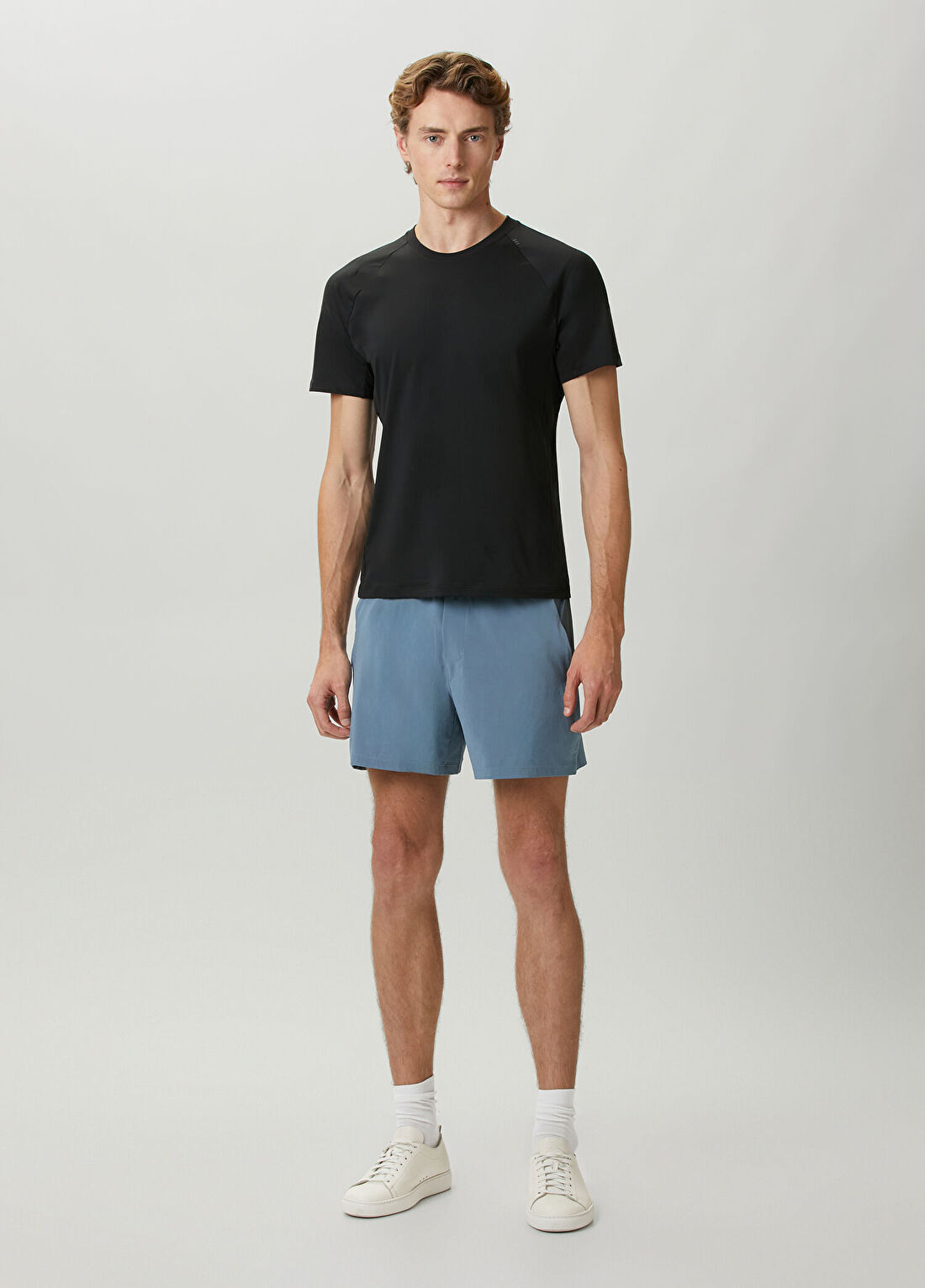 lululemon Pace Breaker 5" Mavi Şort