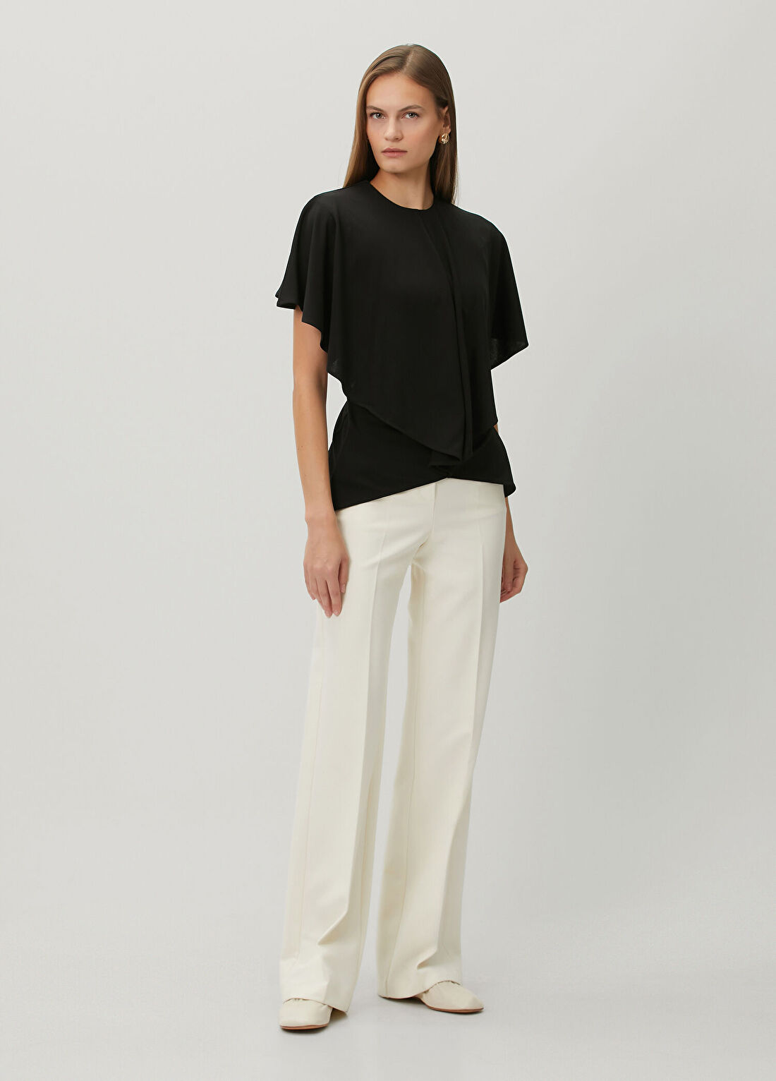 Jacquemus The Pisco Siyah Bluz görsel 2