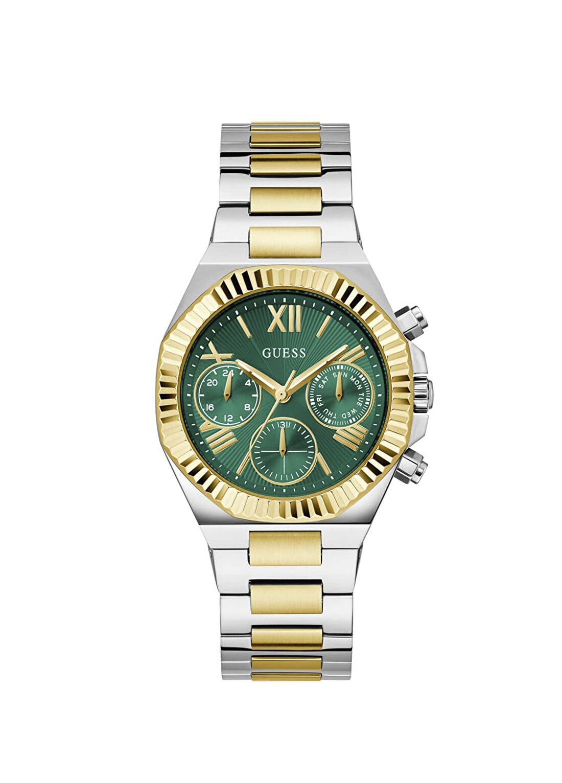 Guess GUGW0769L4 Altın Rengi Metalik Gri Çelik Kadın Kol Saati