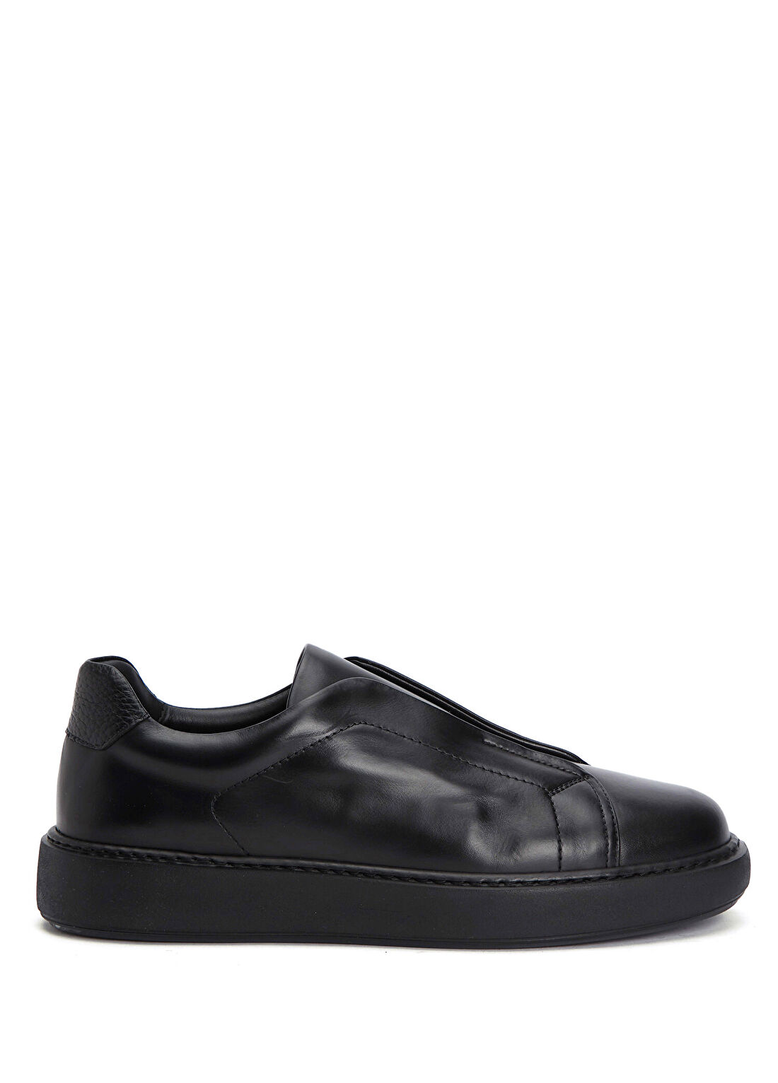 Beymen Collection Siyah Erkek Deri Sneaker