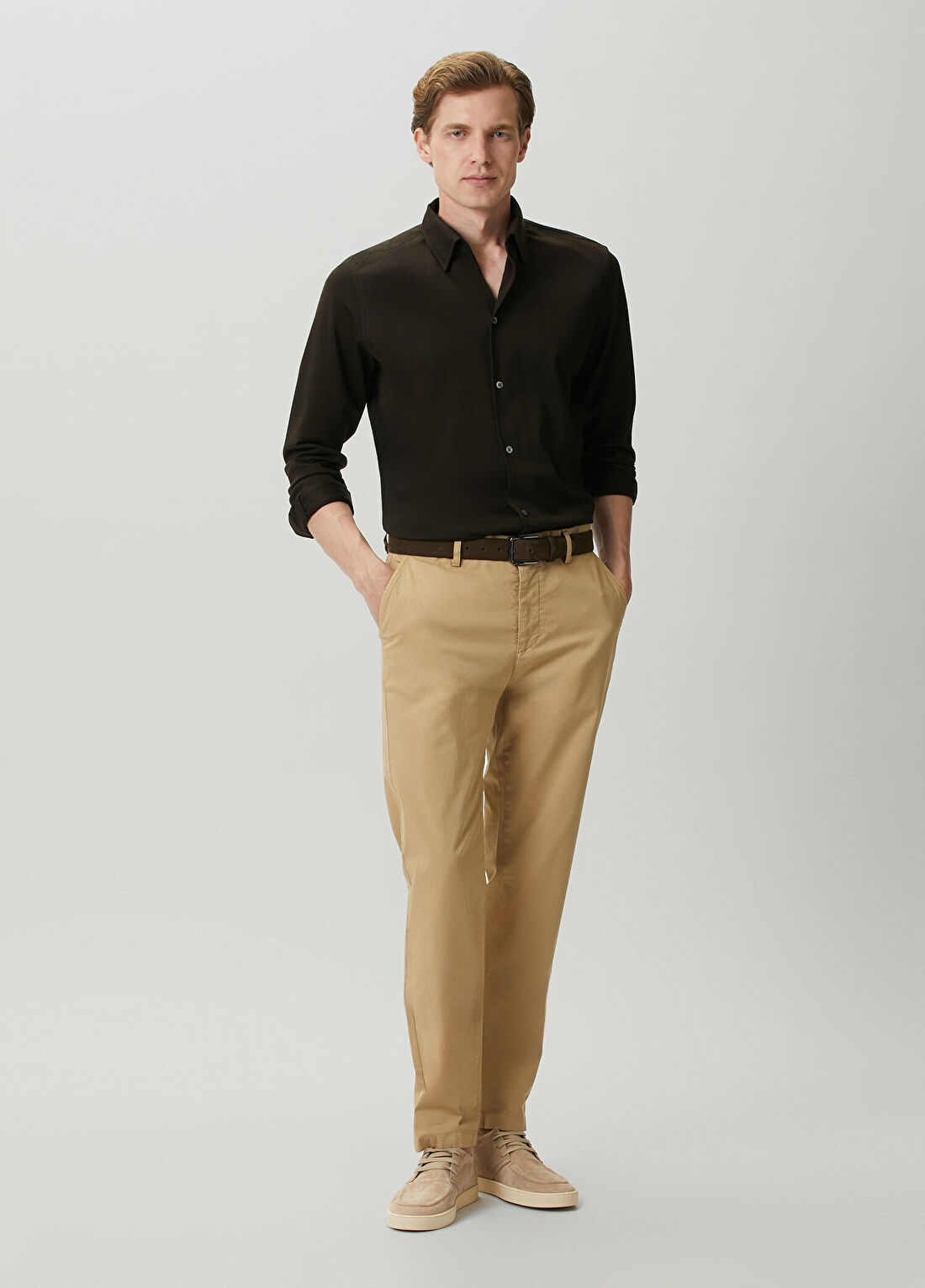 Beymen Collection Camel Chino Pantolon