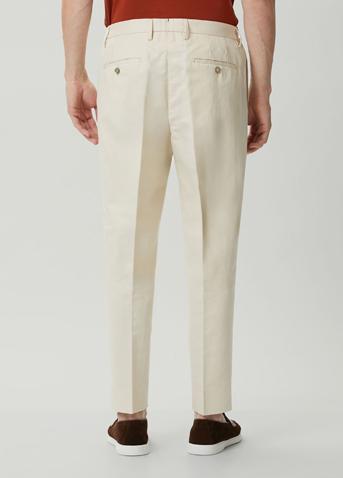 Beymen Collection Courmayeund Bej Pantolon görsel 3