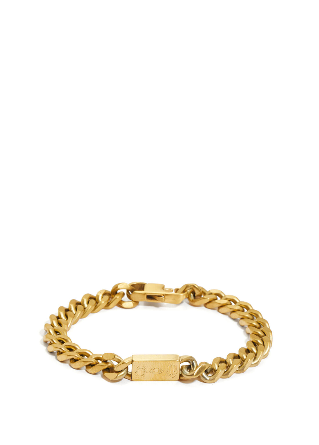 Tateossian Gold Erkek Çelik Bileklik