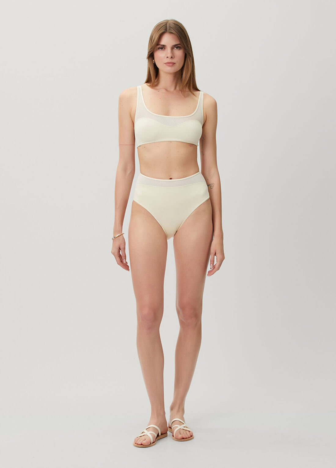 Eres Kırık Beyaz Bikini Üstü görsel 2
