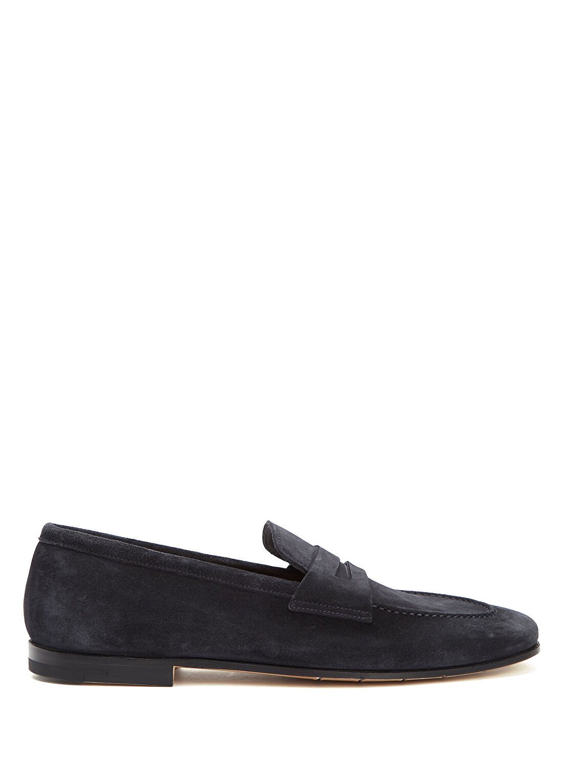 Premiata Lacivert Erkek Deri Loafer