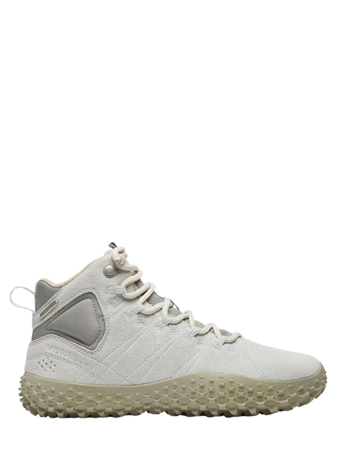 Merrell Wrapt Mid Waterproof Gri Kadın Outdoor Ayakkabı
