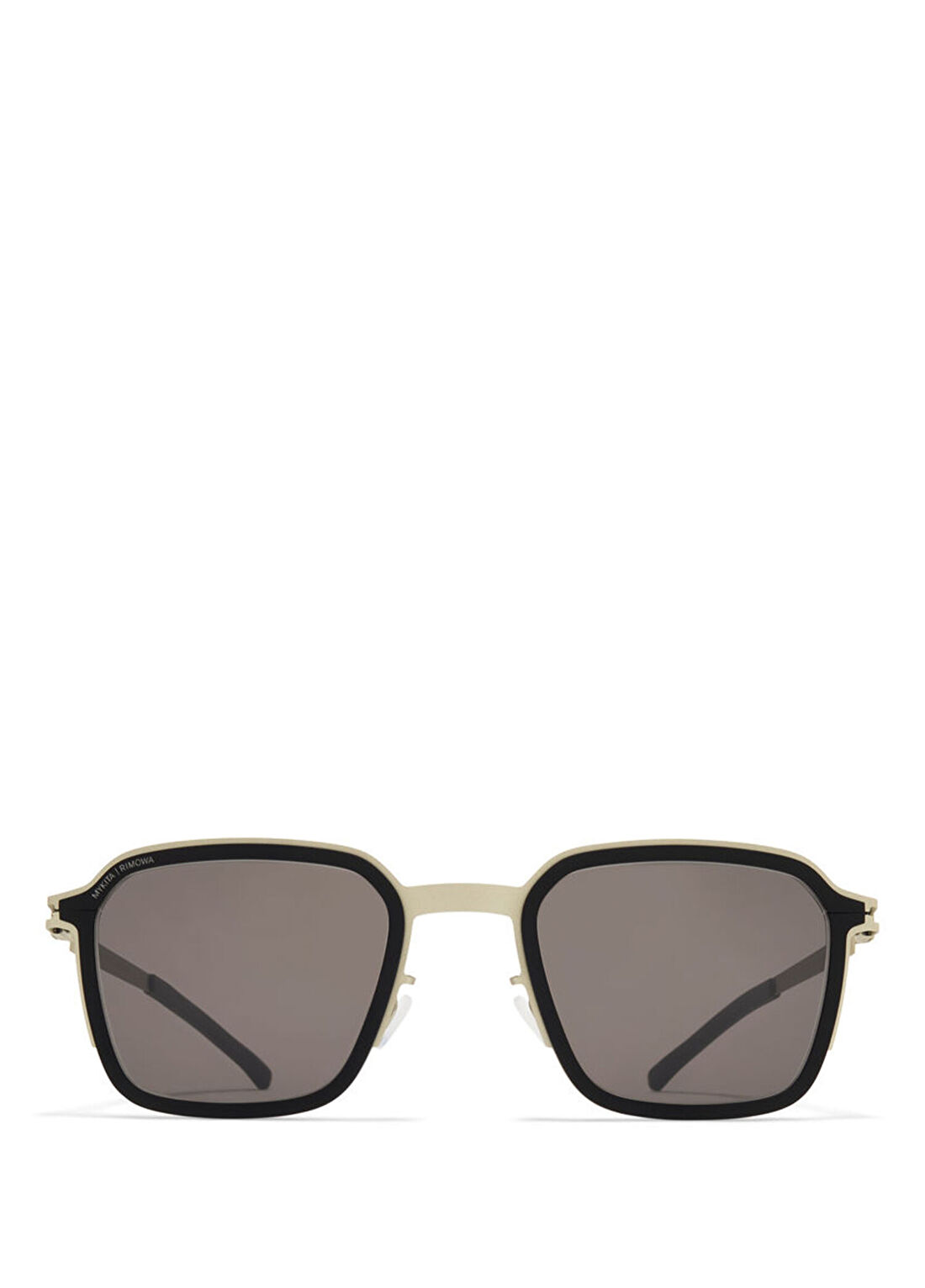 Mykita Mr002 Al3 C381 Titan Black Titanyum Unisex Güneş Gözlüğü