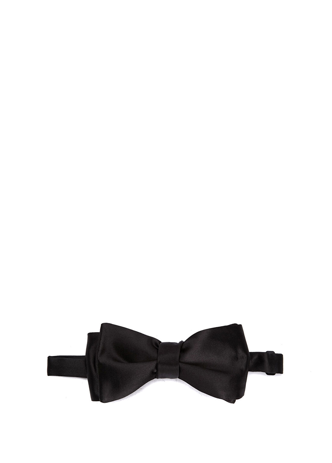 Tom Ford Siyah İpek Saten Papyon
