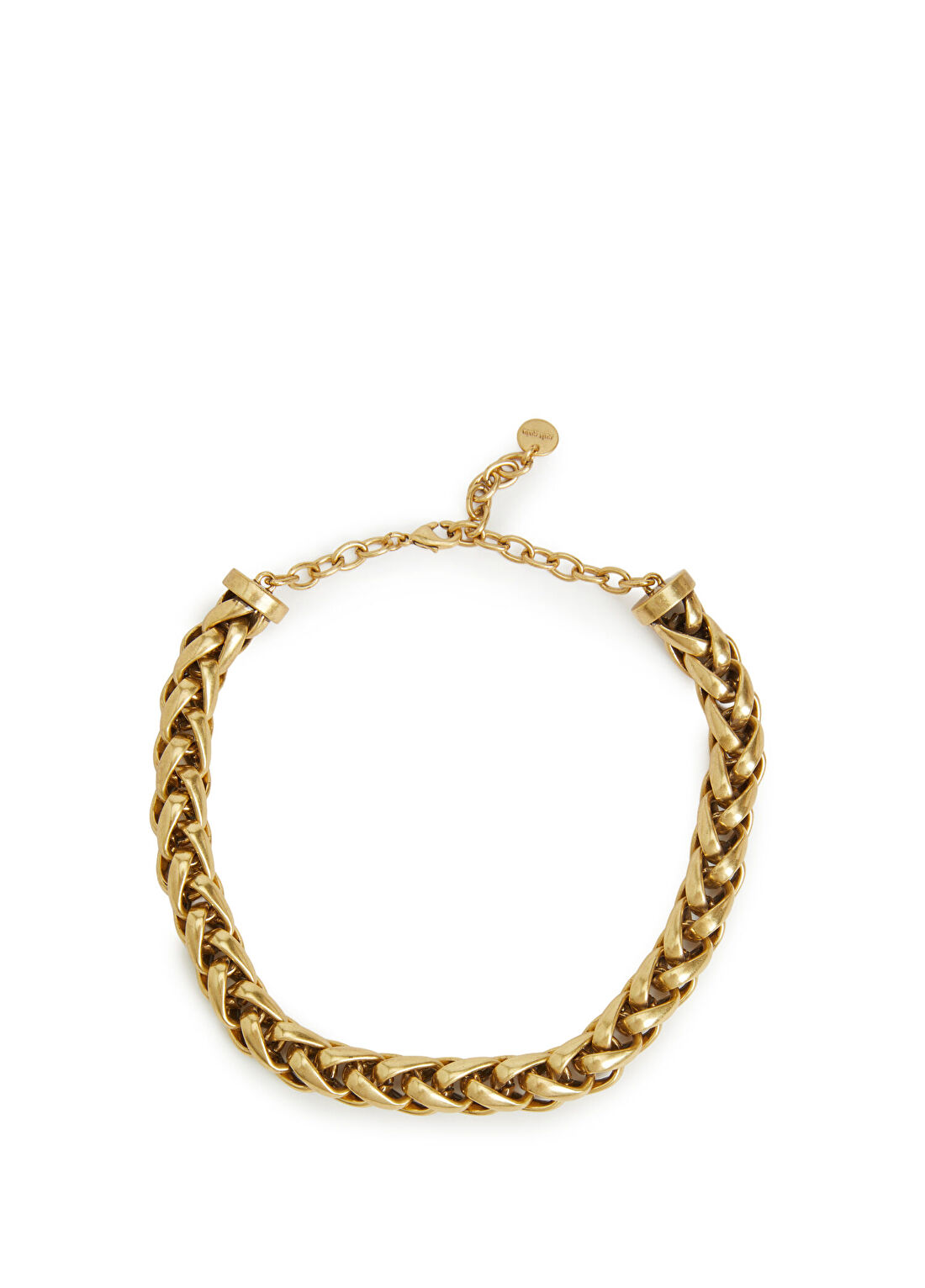 Cult Gaia Grano Gold Kadın Kolye